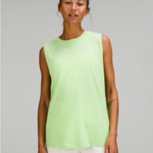 Lululemon Athletica all yours tank top Muscle Tee
